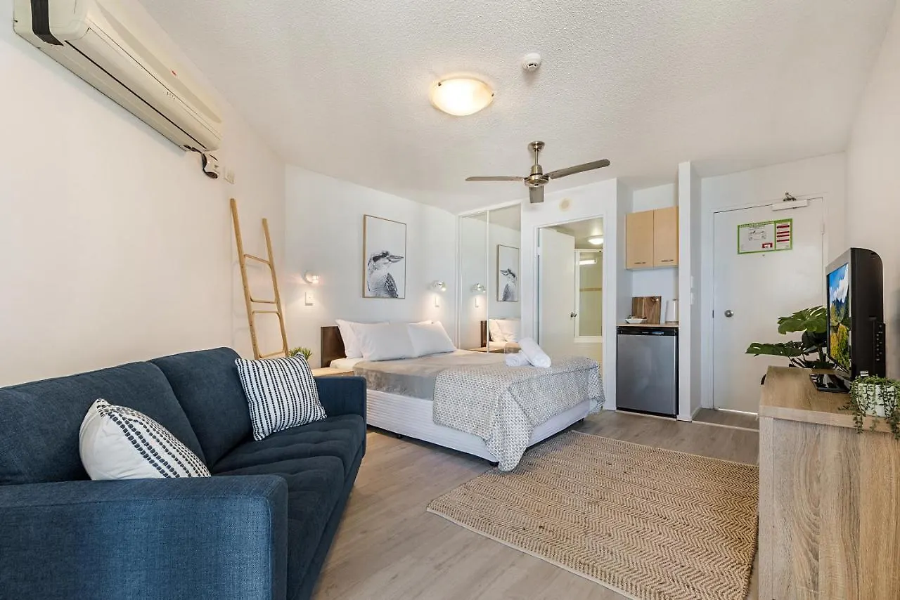 Hotel apartamentowy Coolum Beachside Studio Australia